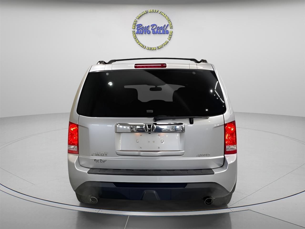 Honda Pilot EX-L 4WD 5-Spd AT 2015