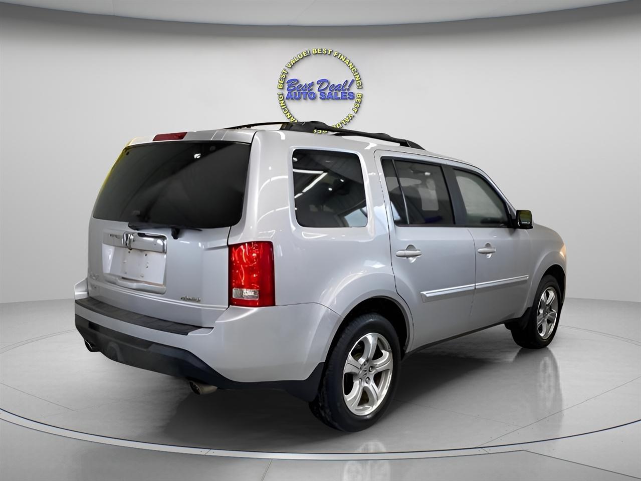 Honda Pilot EX-L 4WD 5-Spd AT 2015