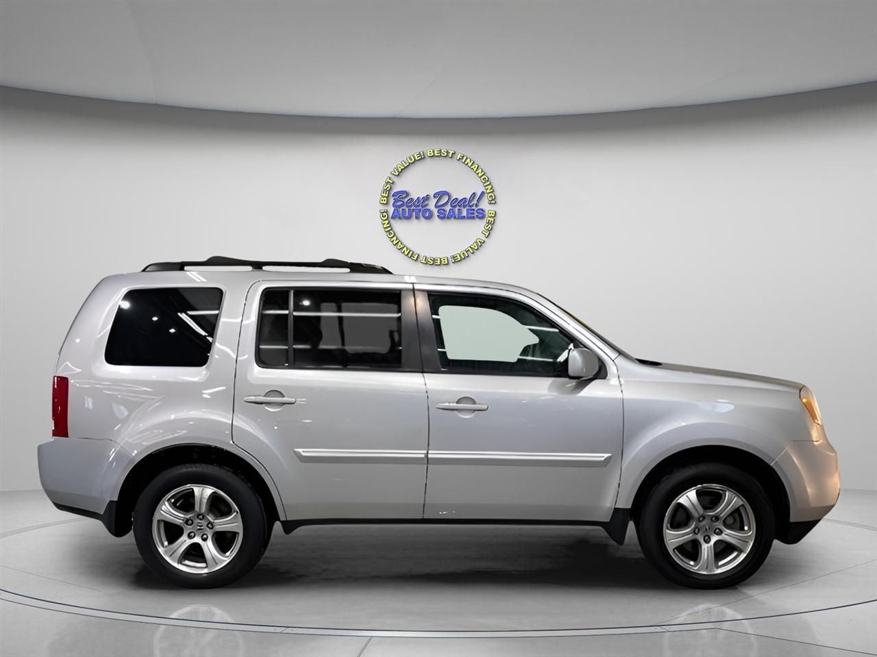 Honda Pilot EX-L 4WD 5-Spd AT 2015