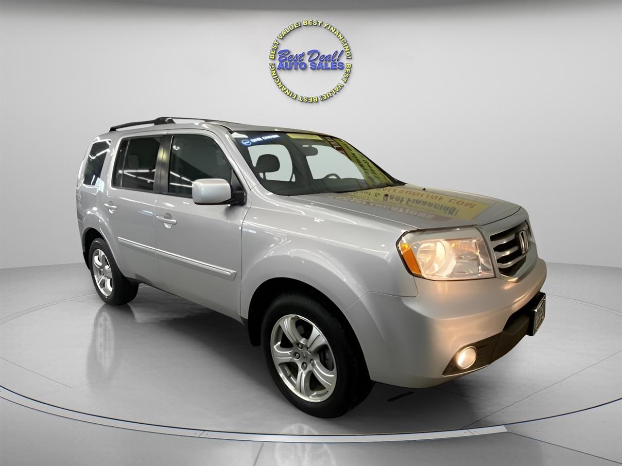 Honda Pilot EX-L 4WD 5-Spd AT 2015