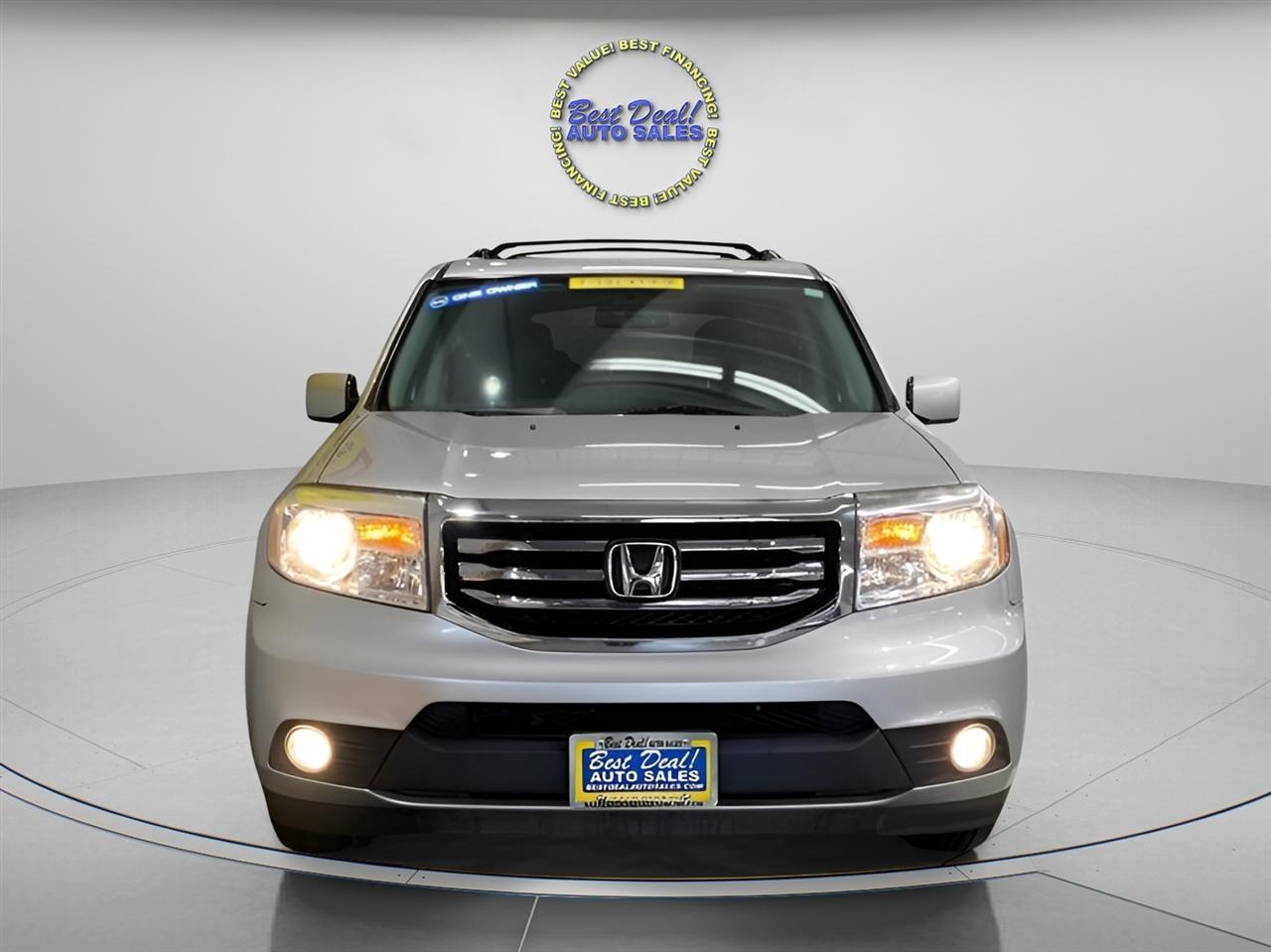 Honda Pilot EX-L 4WD 5-Spd AT 2015