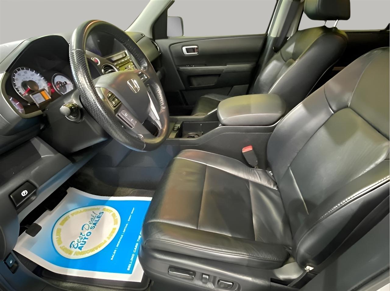 Honda Pilot EX-L 4WD 5-Spd AT 2015