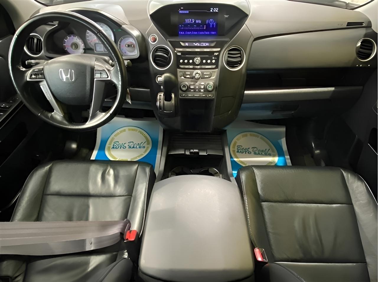 Honda Pilot EX-L 4WD 5-Spd AT 2015