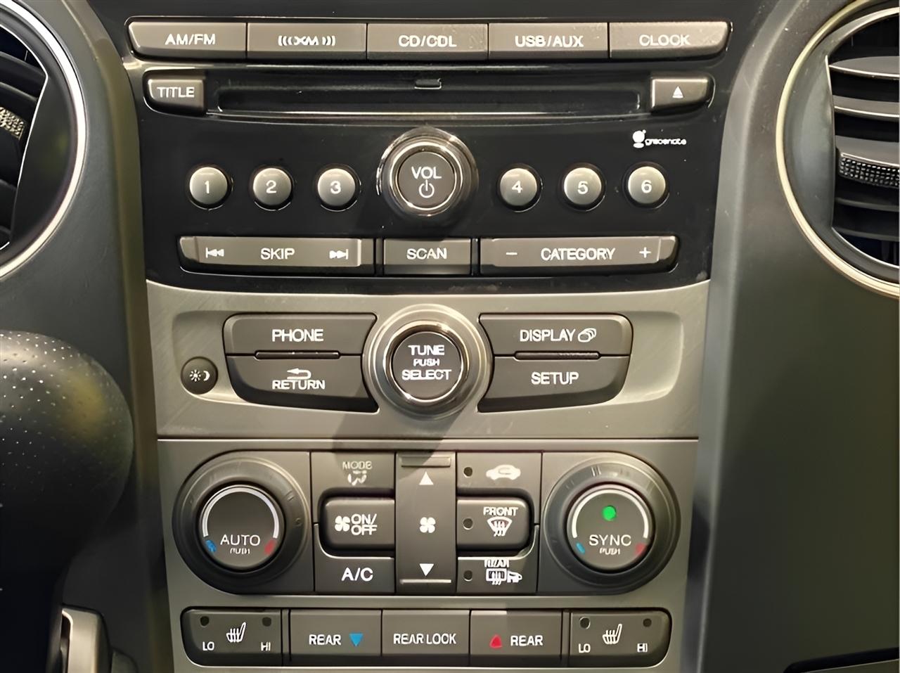 Honda Pilot EX-L 4WD 5-Spd AT 2015