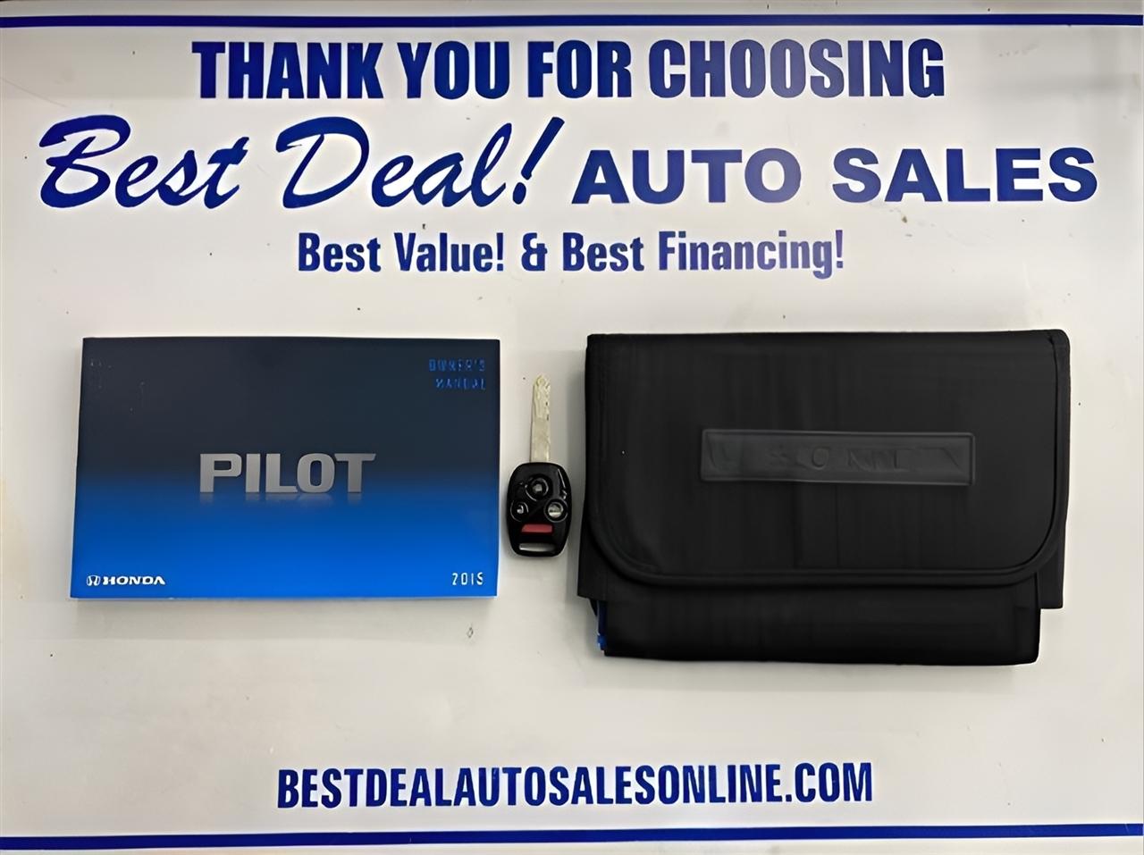 Honda Pilot EX-L 4WD 5-Spd AT 2015