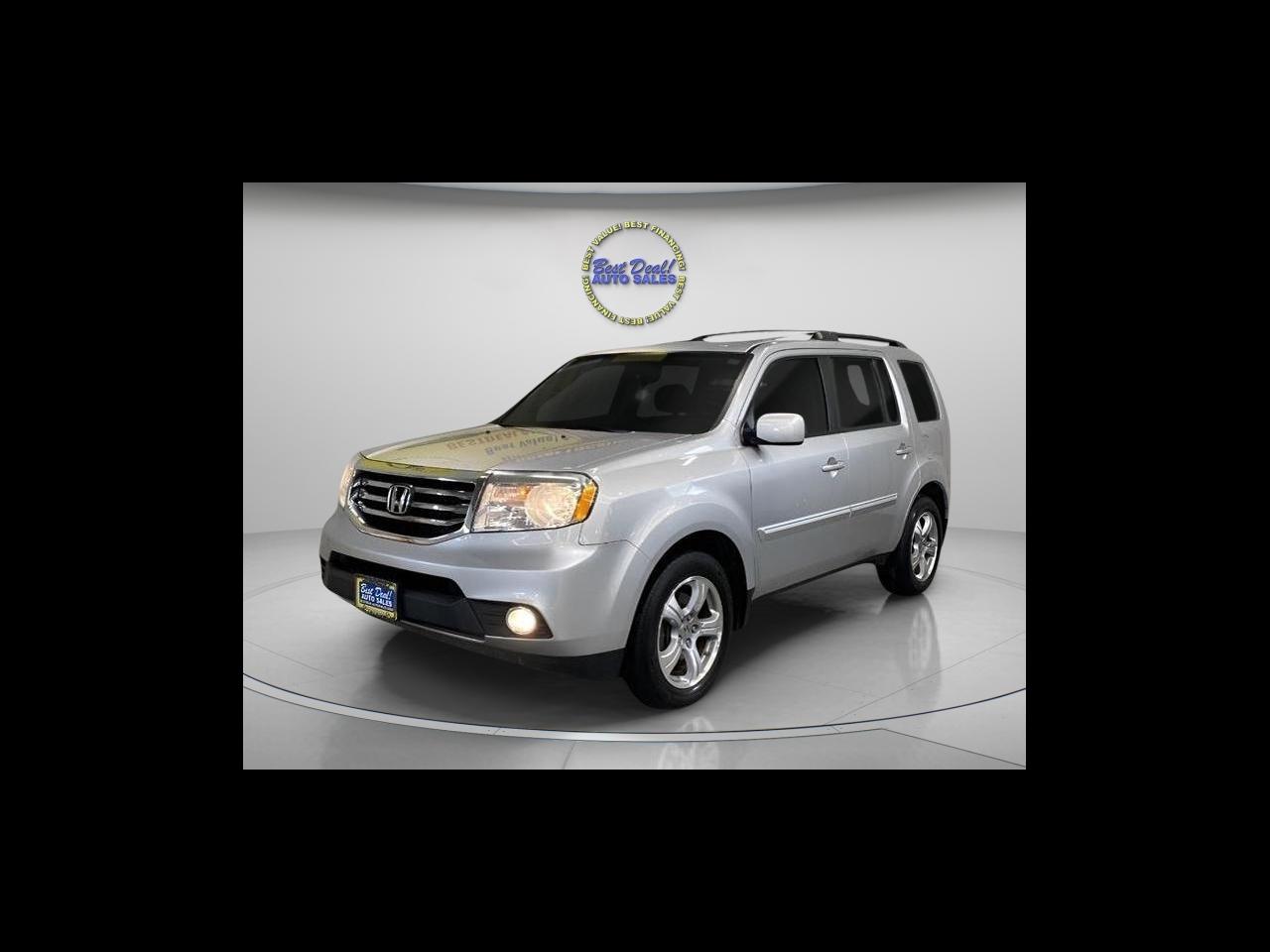 2015 Honda Pilot EX-L 4WD