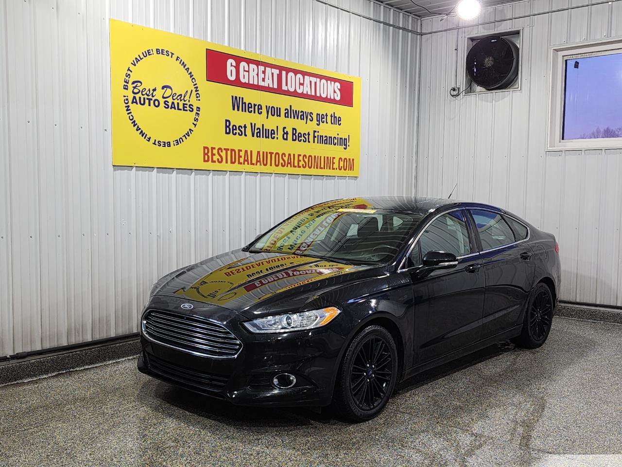 2014 Ford Fusion SE