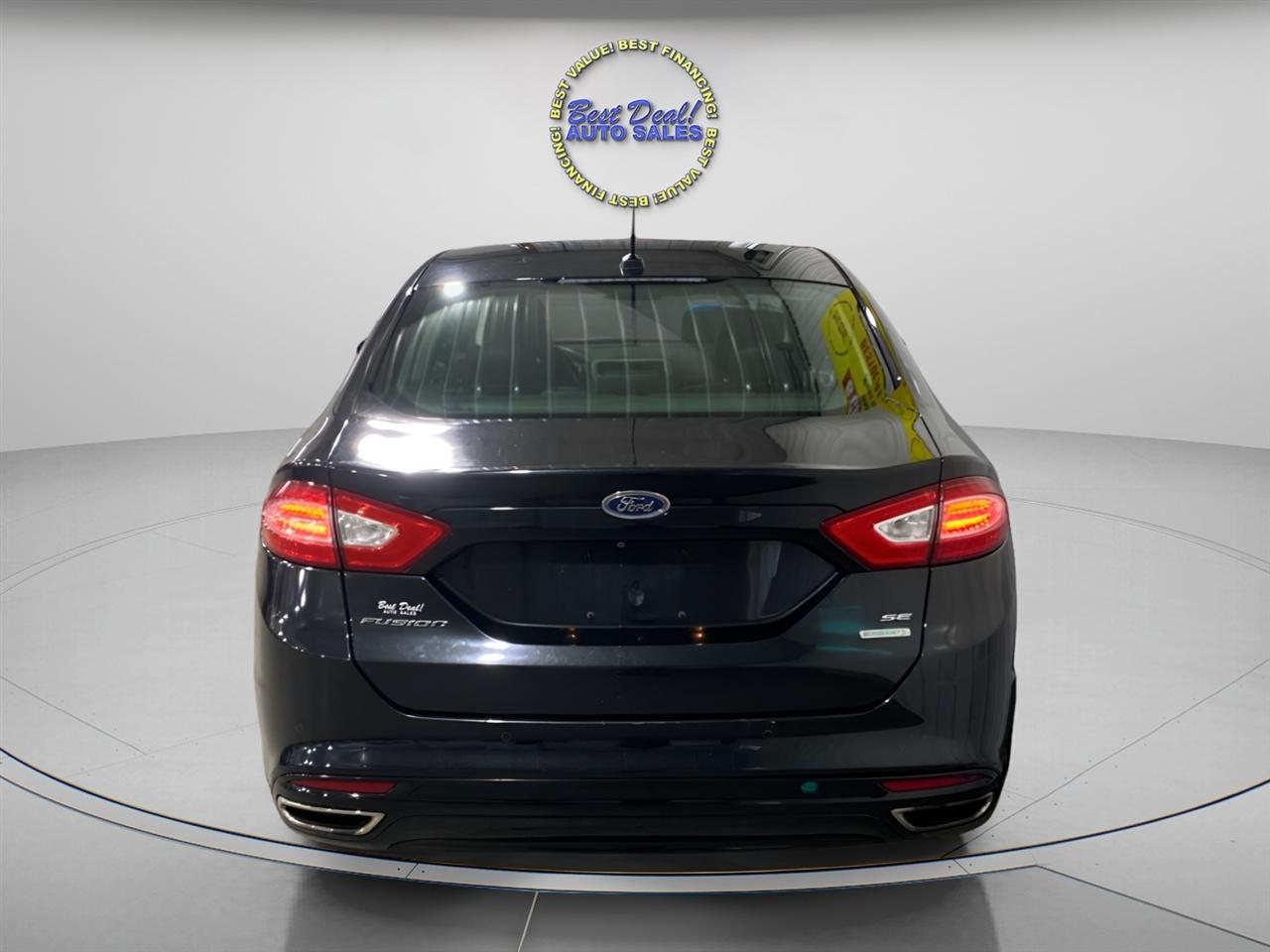 Ford Fusion  2014