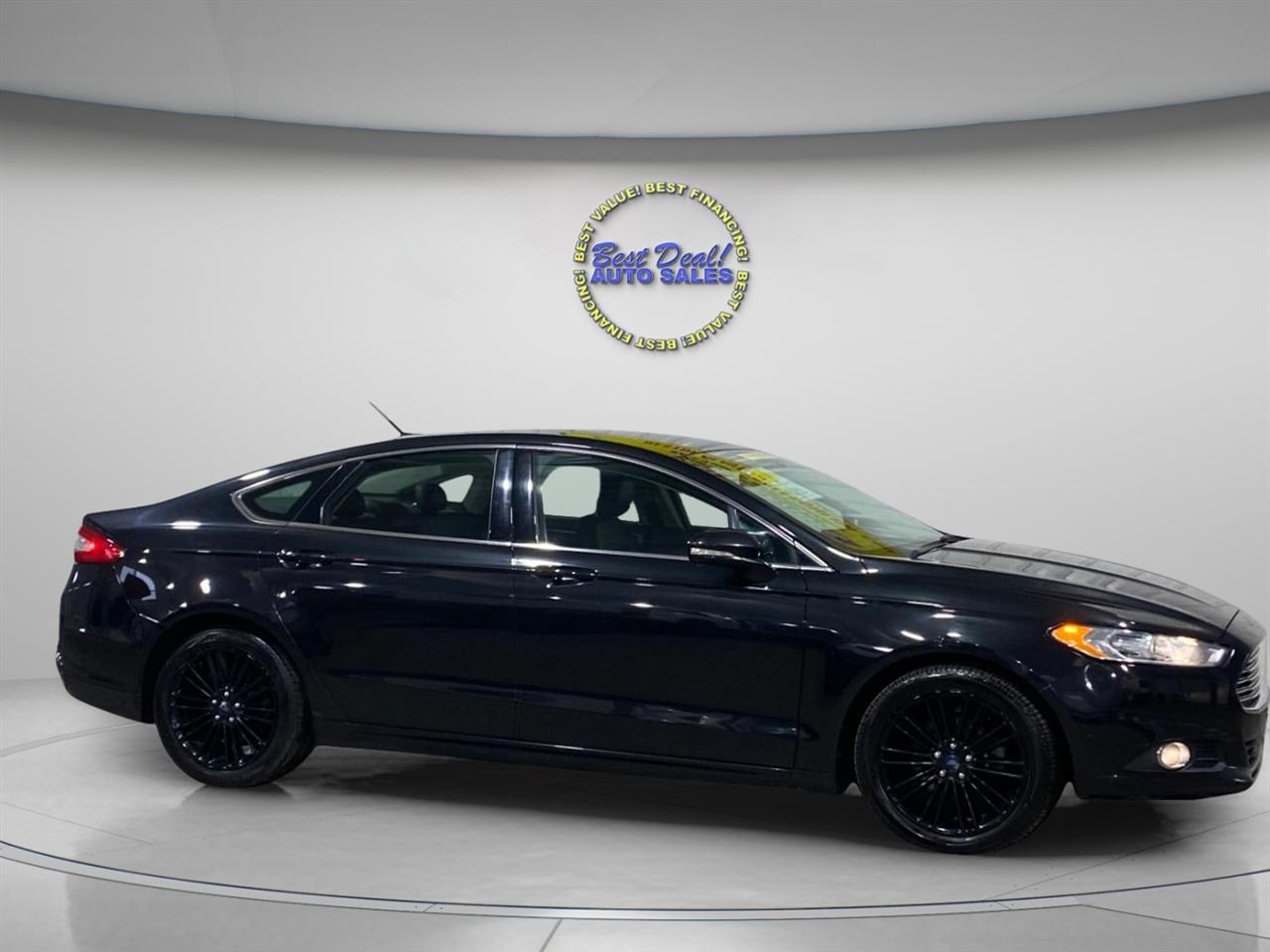 Ford Fusion  2014