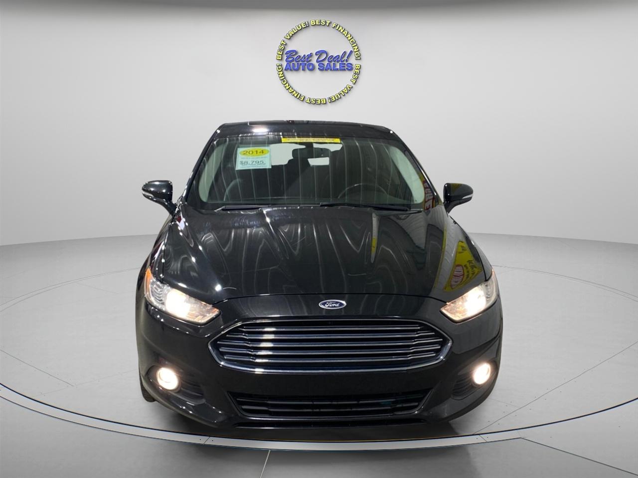 Ford Fusion  2014