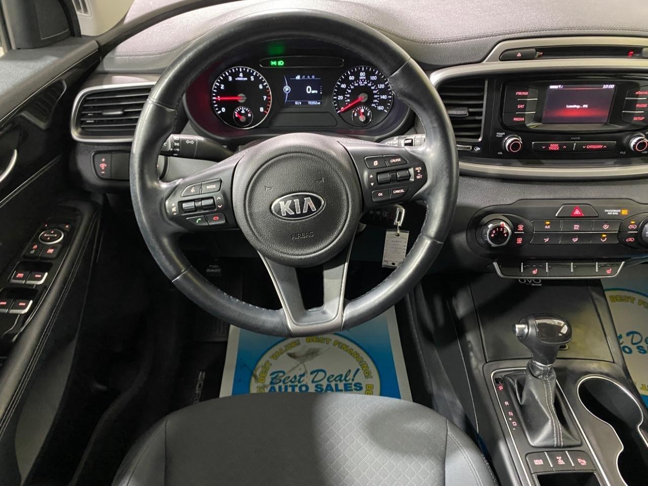 Kia Sorento LX AWD 2016