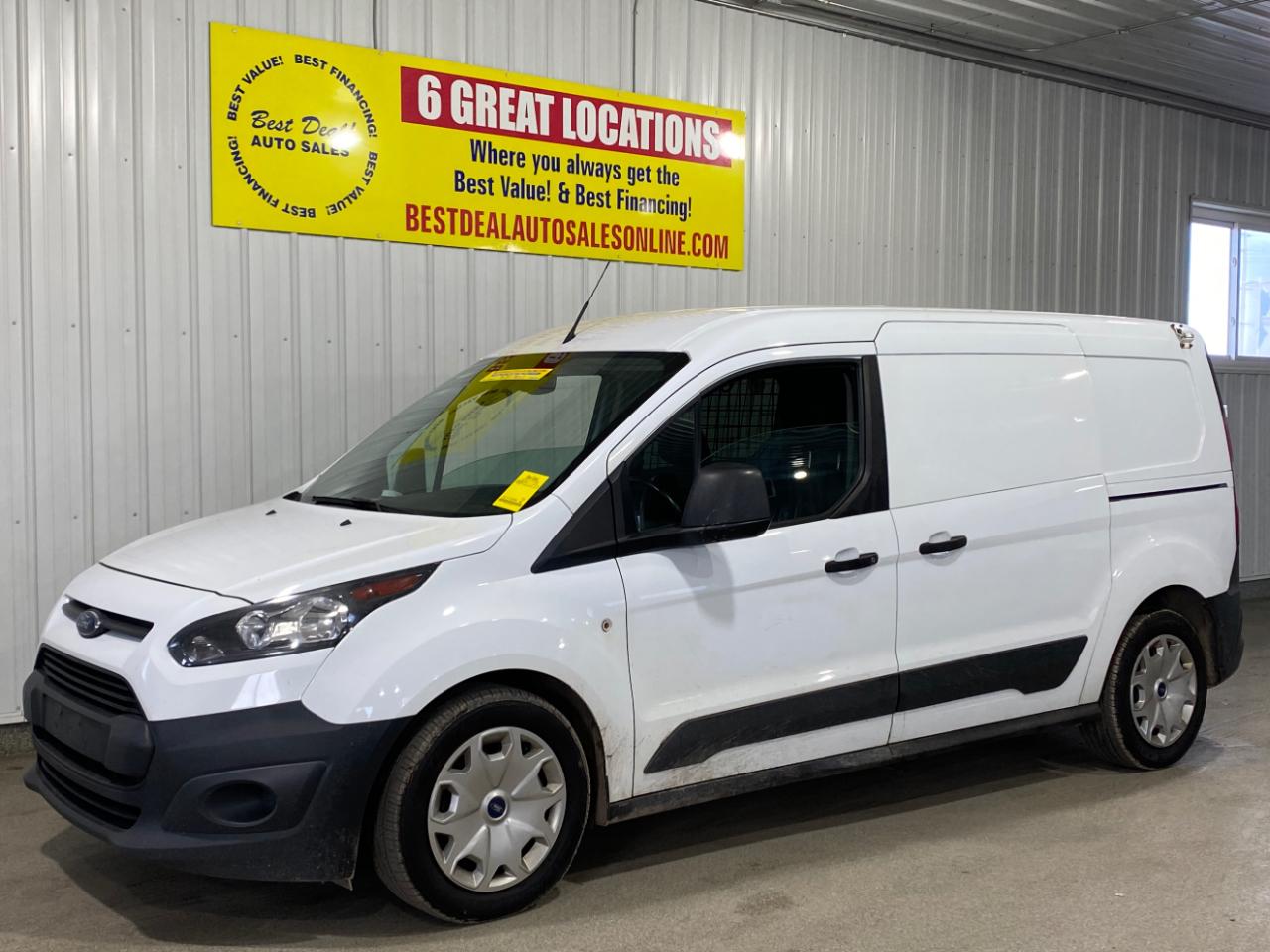 2017 Ford Transit Connect Cargo Van XL LWB w/Rear 180 Degree Door