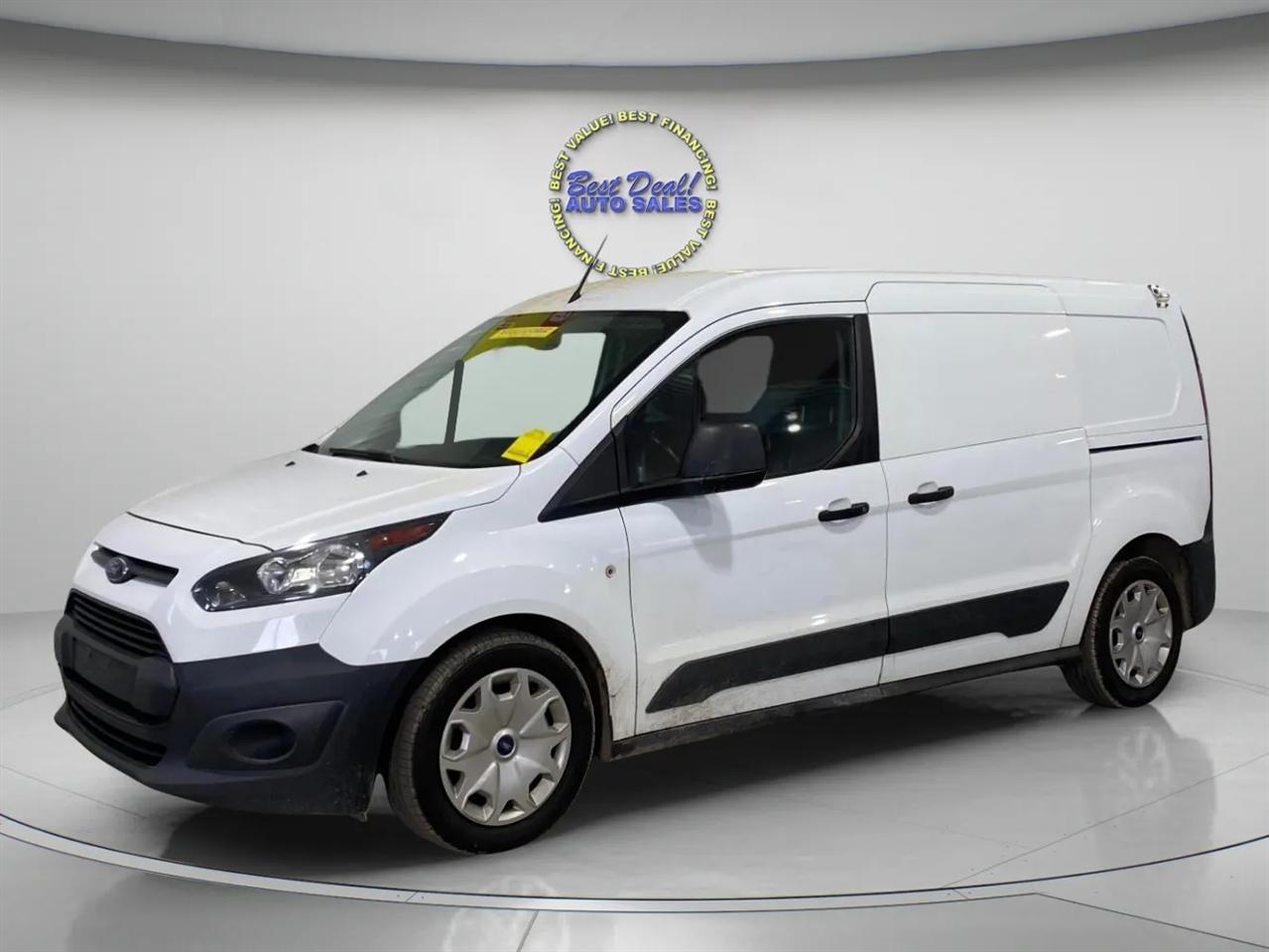 2017 Ford Transit Connect Cargo Van XL LWB w/Rear 180 Degree Door