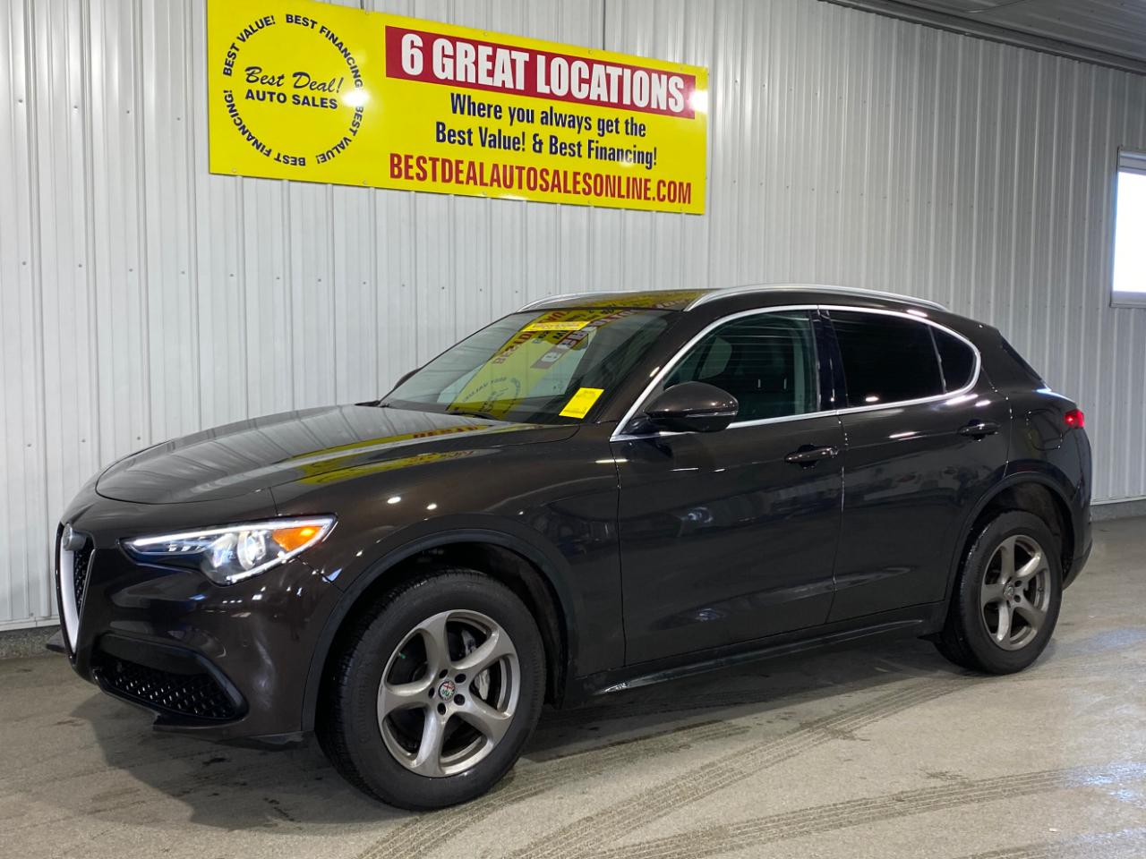 2018 Alfa Romeo Stelvio Base