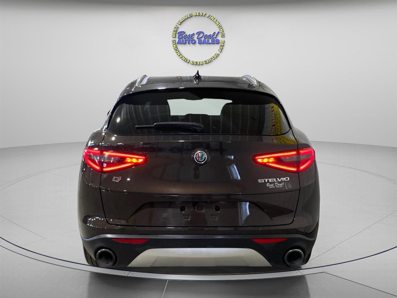 Alfa Romeo Stelvio Base 2018