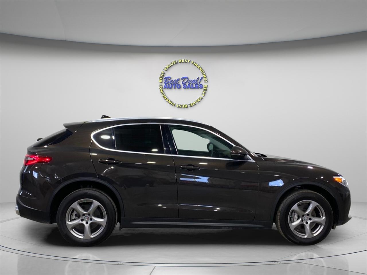 Alfa Romeo Stelvio Base 2018