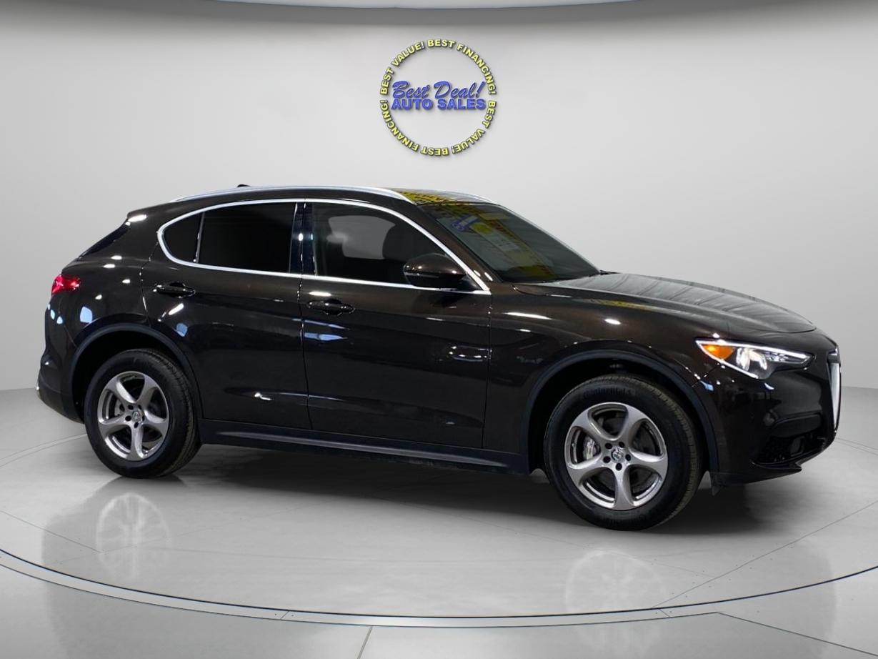 Alfa Romeo Stelvio Base 2018