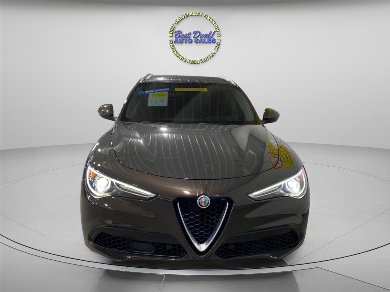 Alfa Romeo Stelvio Base 2018