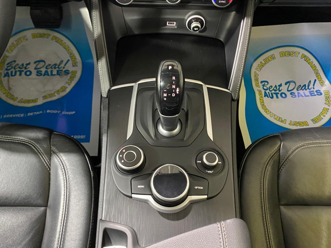 Alfa Romeo Stelvio Base 2018