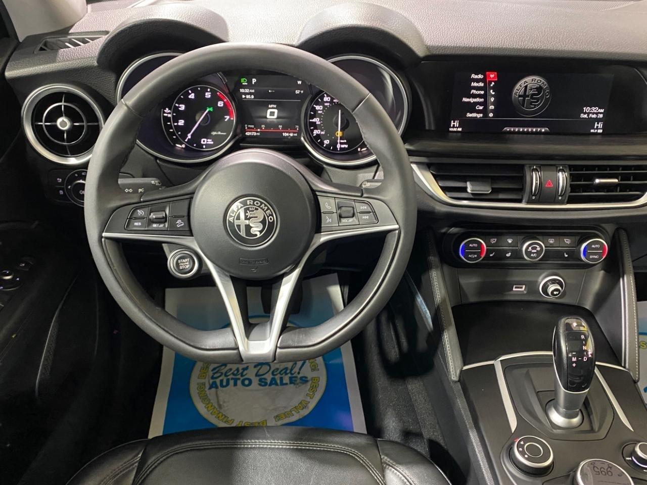 Alfa Romeo Stelvio Base 2018