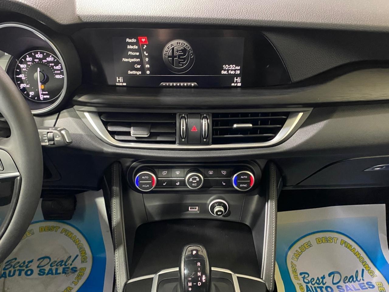 Alfa Romeo Stelvio Base 2018