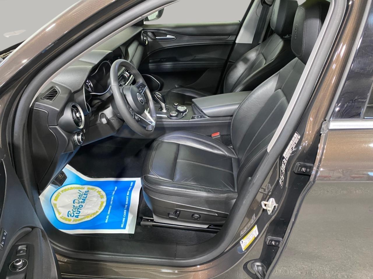 Alfa Romeo Stelvio Base 2018