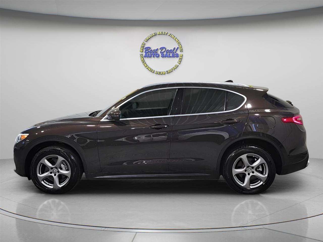 Alfa Romeo Stelvio Base 2018
