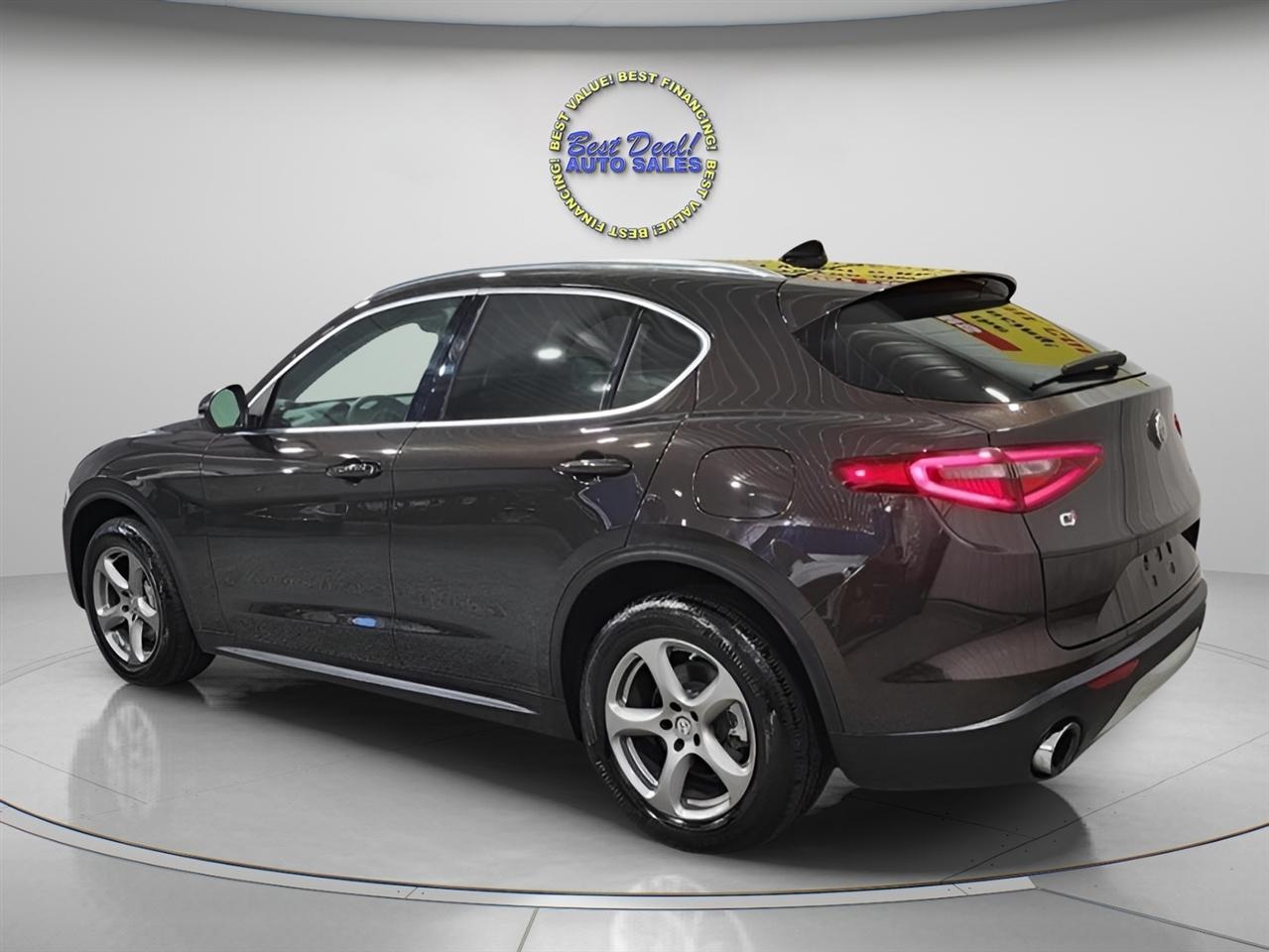 Alfa Romeo Stelvio Base 2018