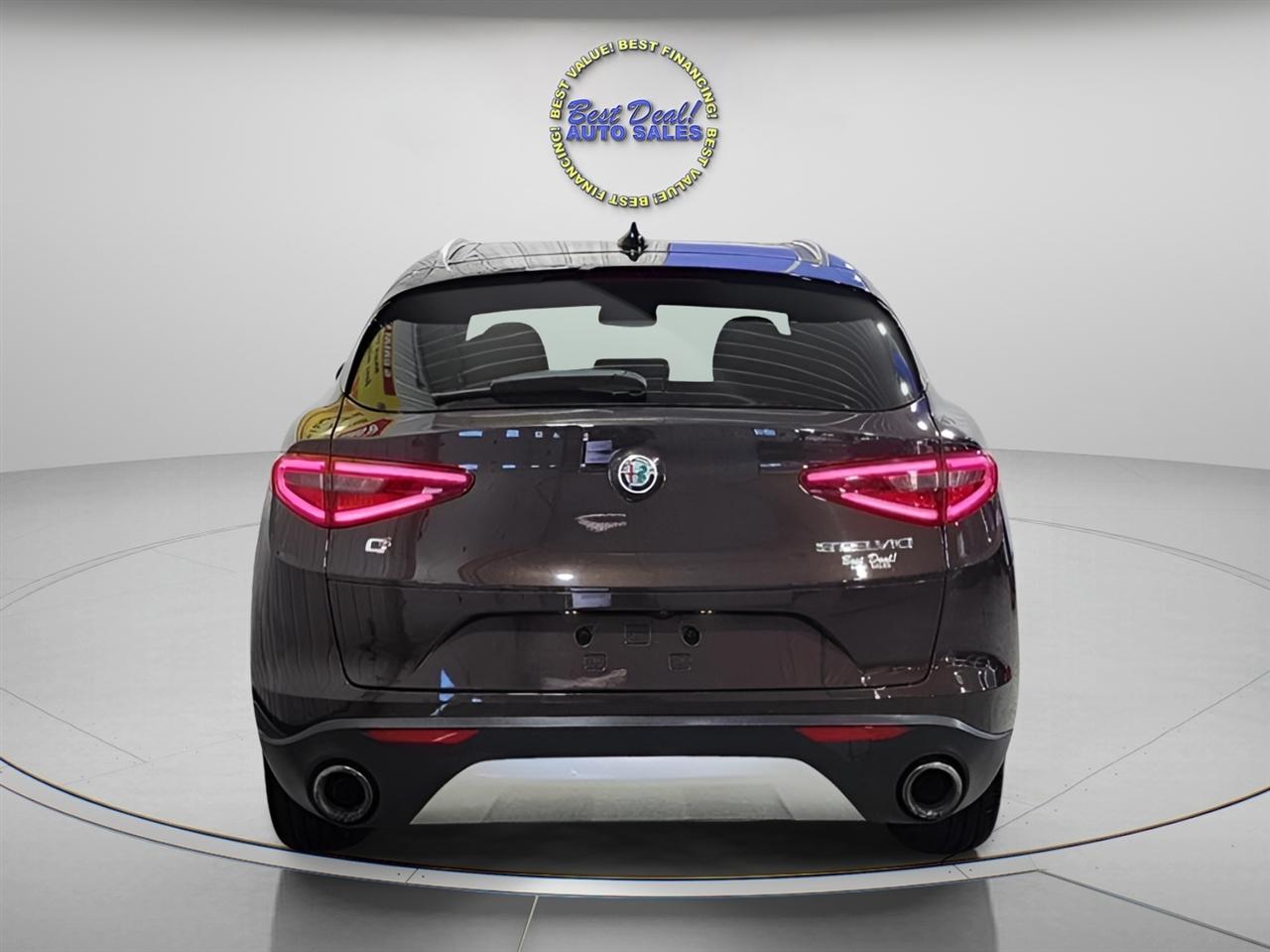 Alfa Romeo Stelvio Base 2018