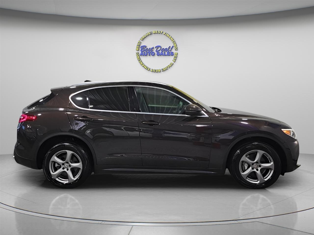 Alfa Romeo Stelvio Base 2018