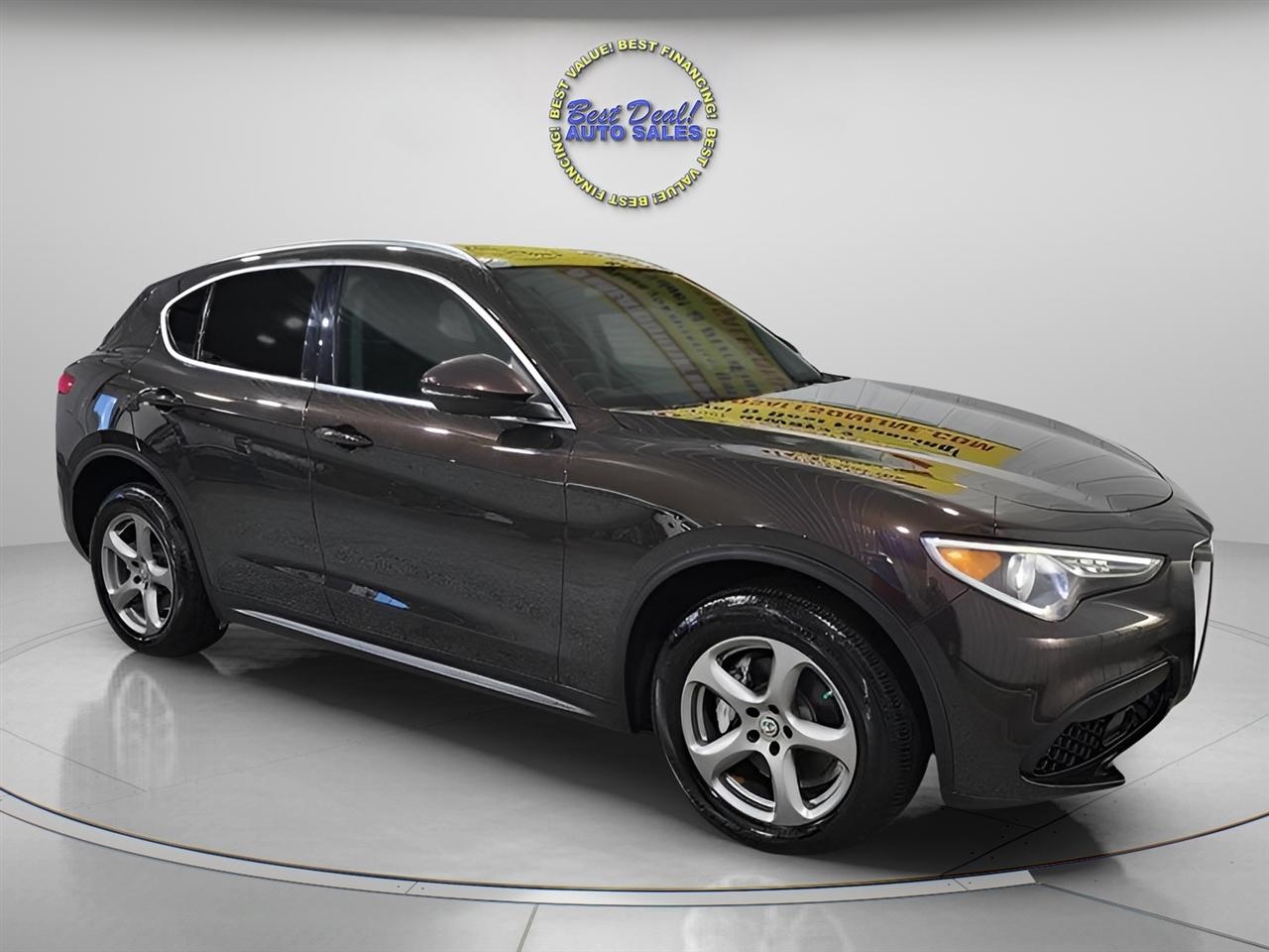 Alfa Romeo Stelvio Base 2018