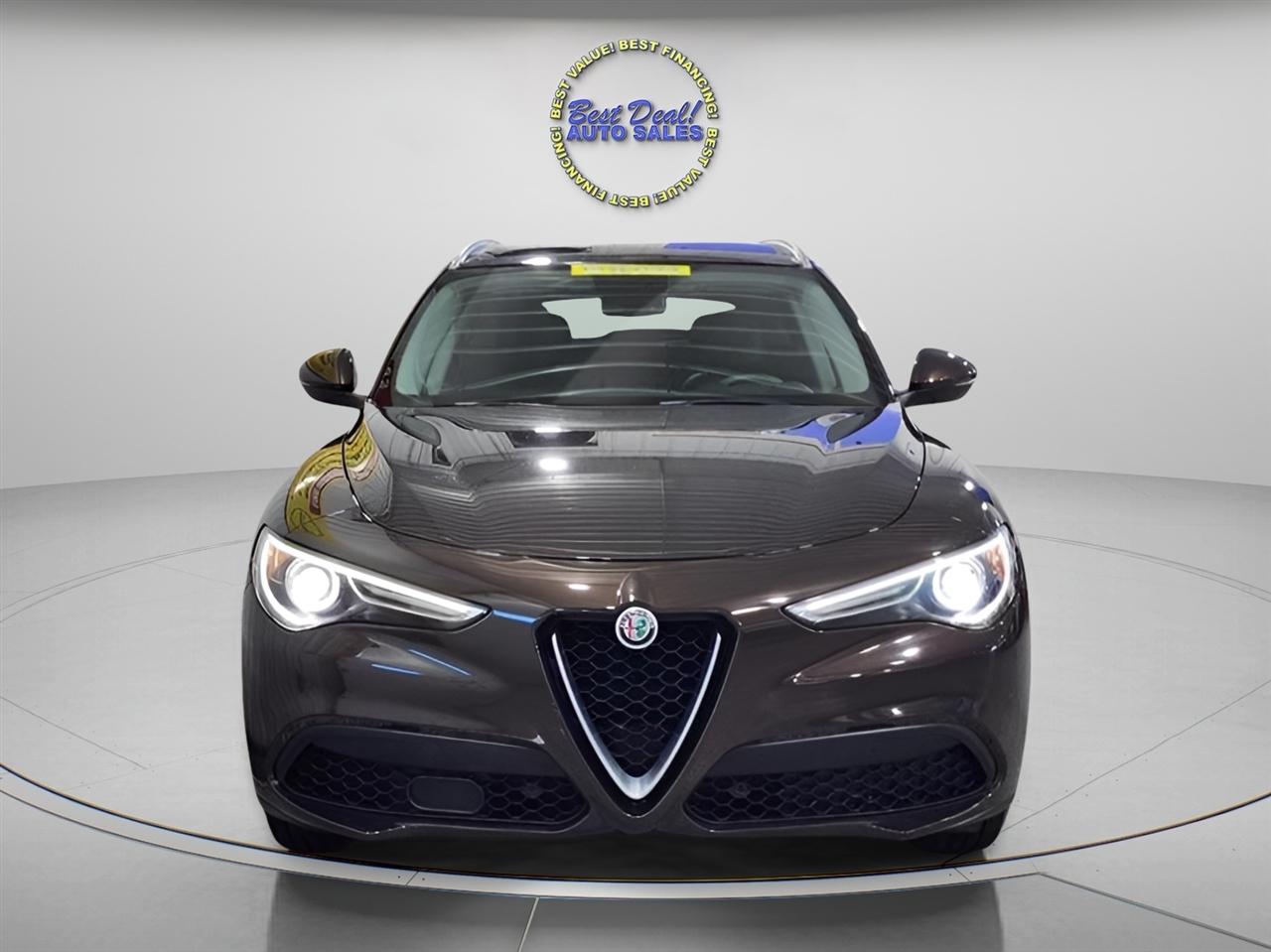 Alfa Romeo Stelvio Base 2018