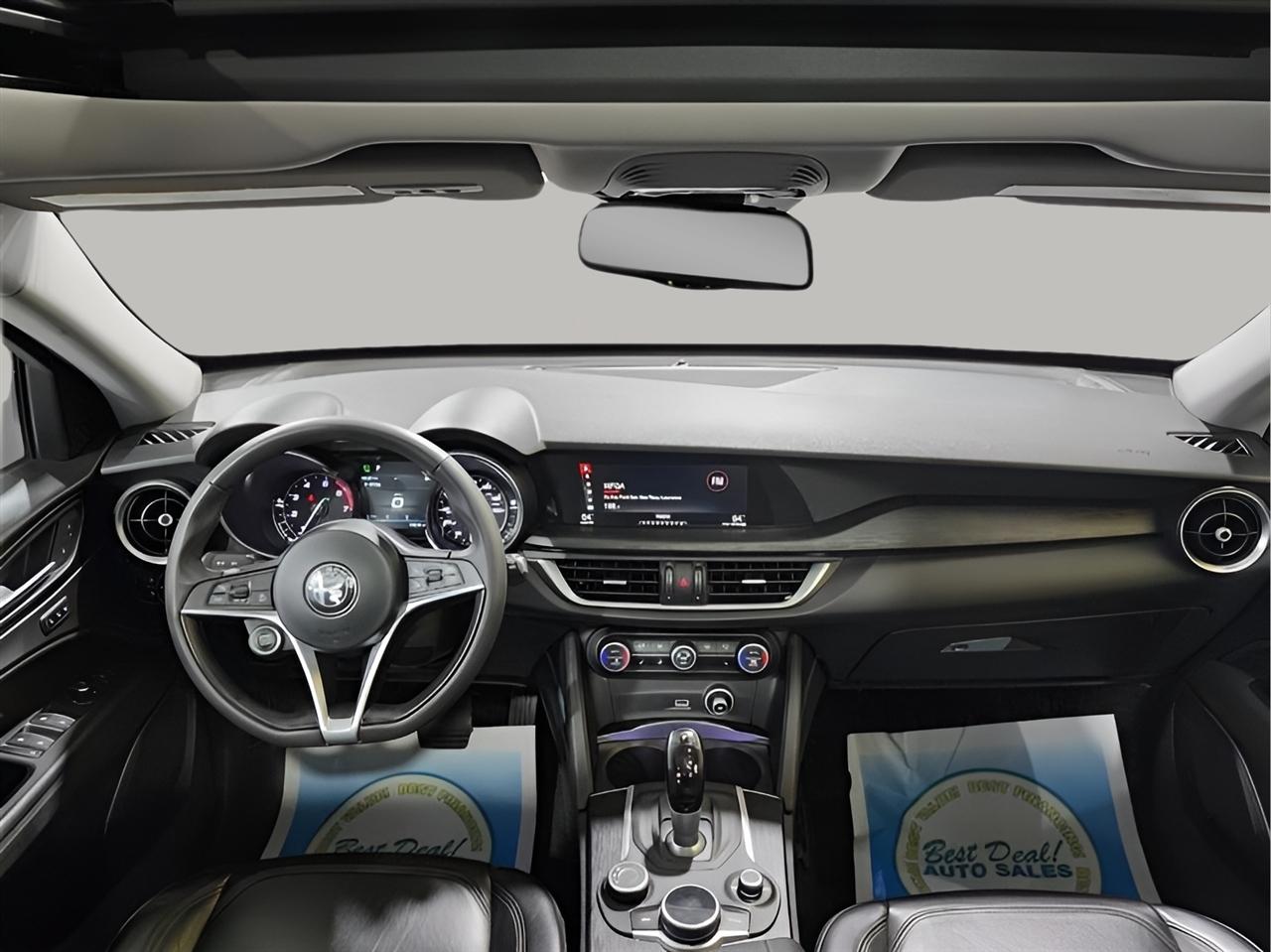 Alfa Romeo Stelvio Base 2018