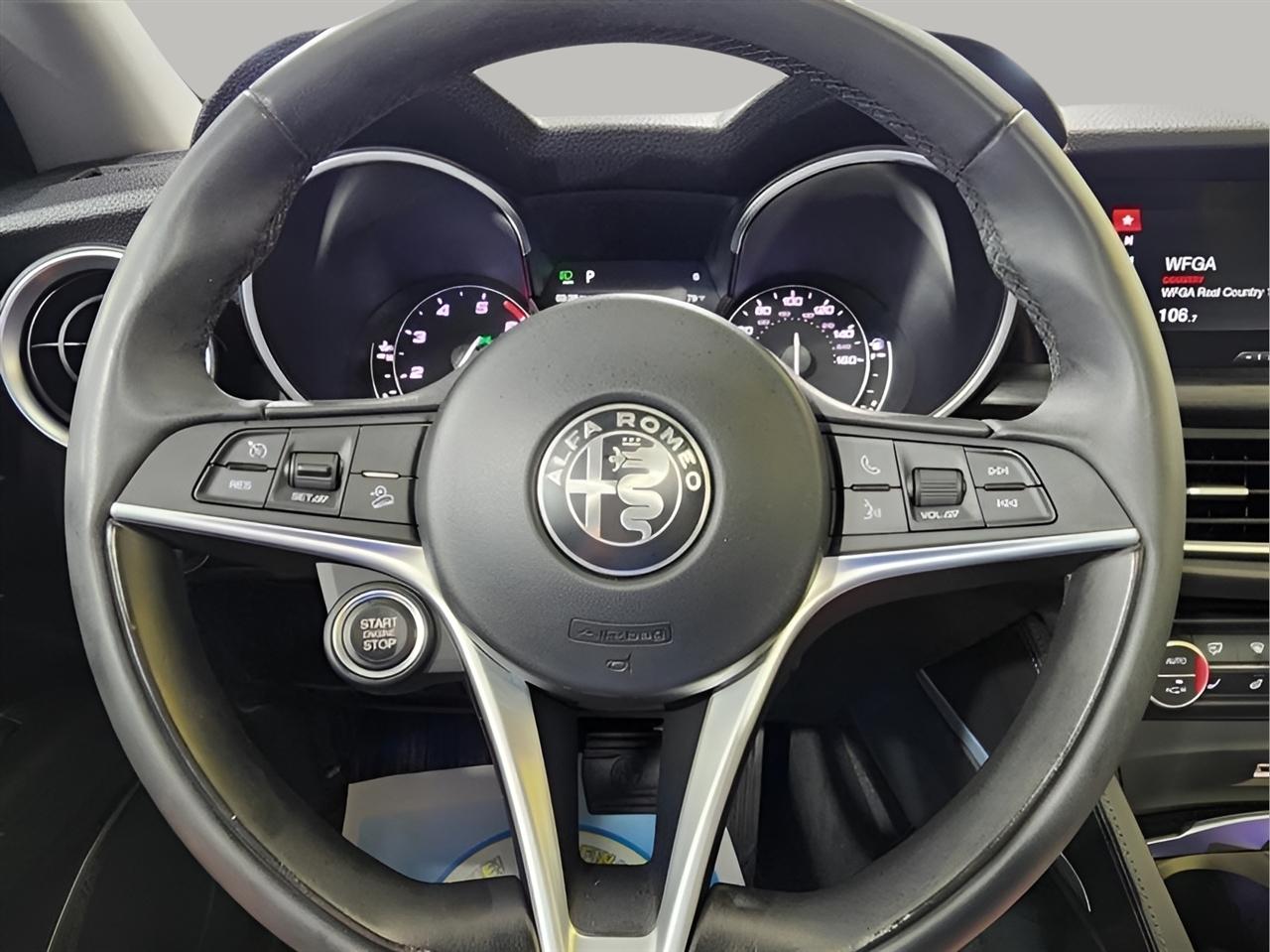 Alfa Romeo Stelvio Base 2018