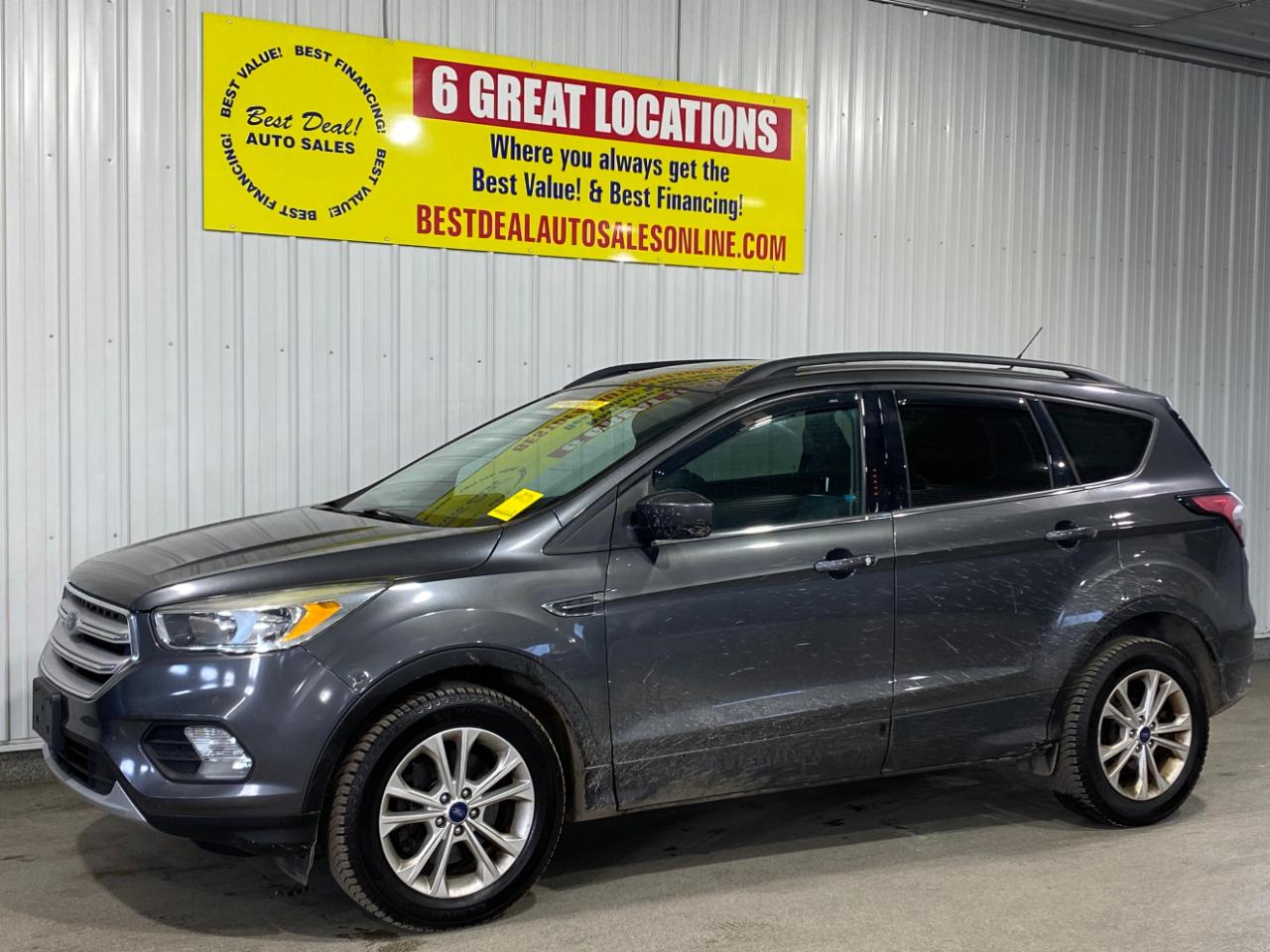2018 Ford Escape SE 4WD