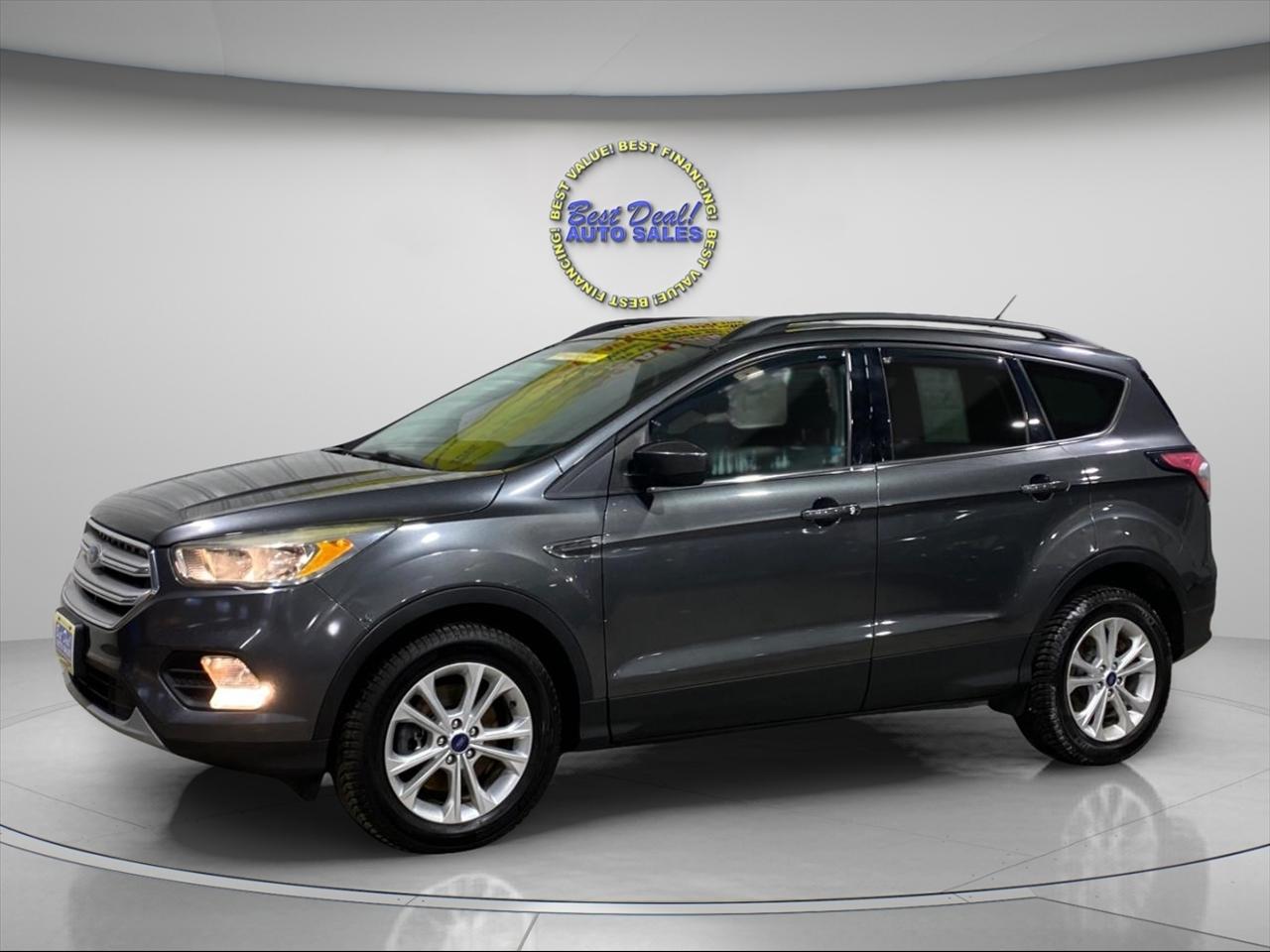 2018 Ford Escape SE AWD