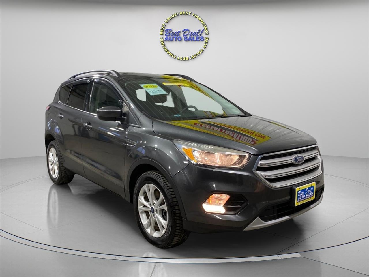 Ford Escape SE 4WD 2018