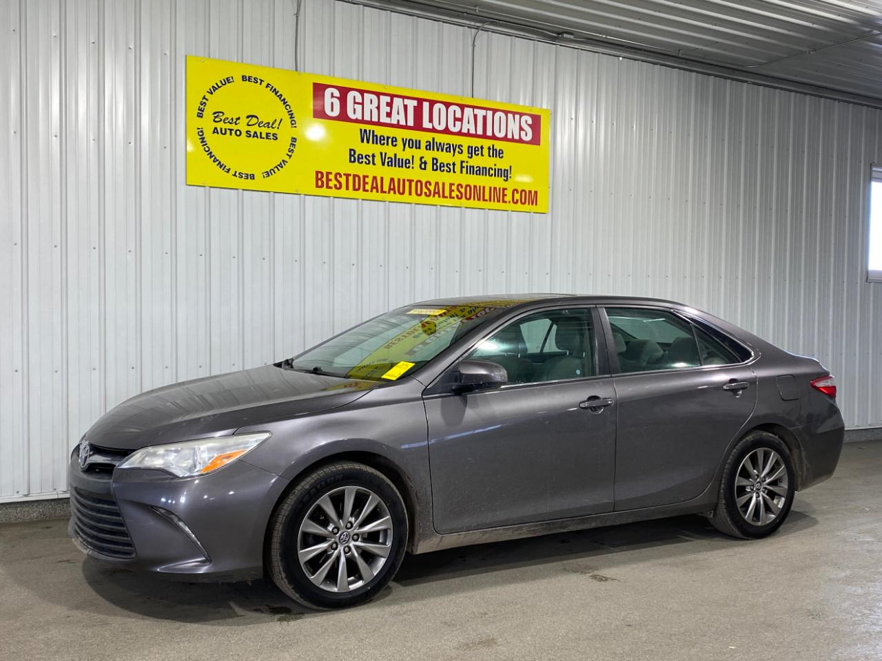 2016 Toyota Camry XLE