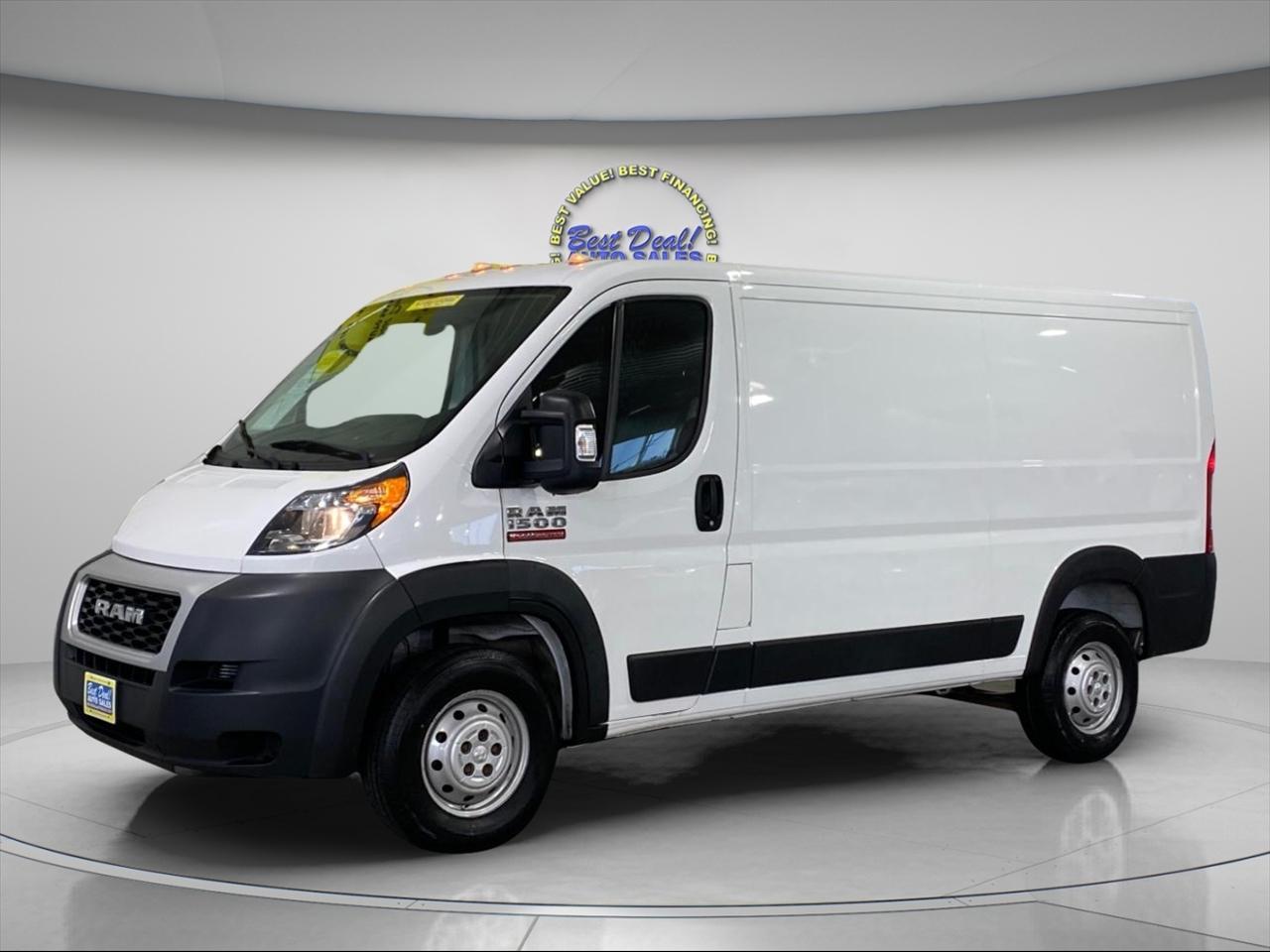 2020 RAM Promaster 1500 Low Roof 136-in. WB