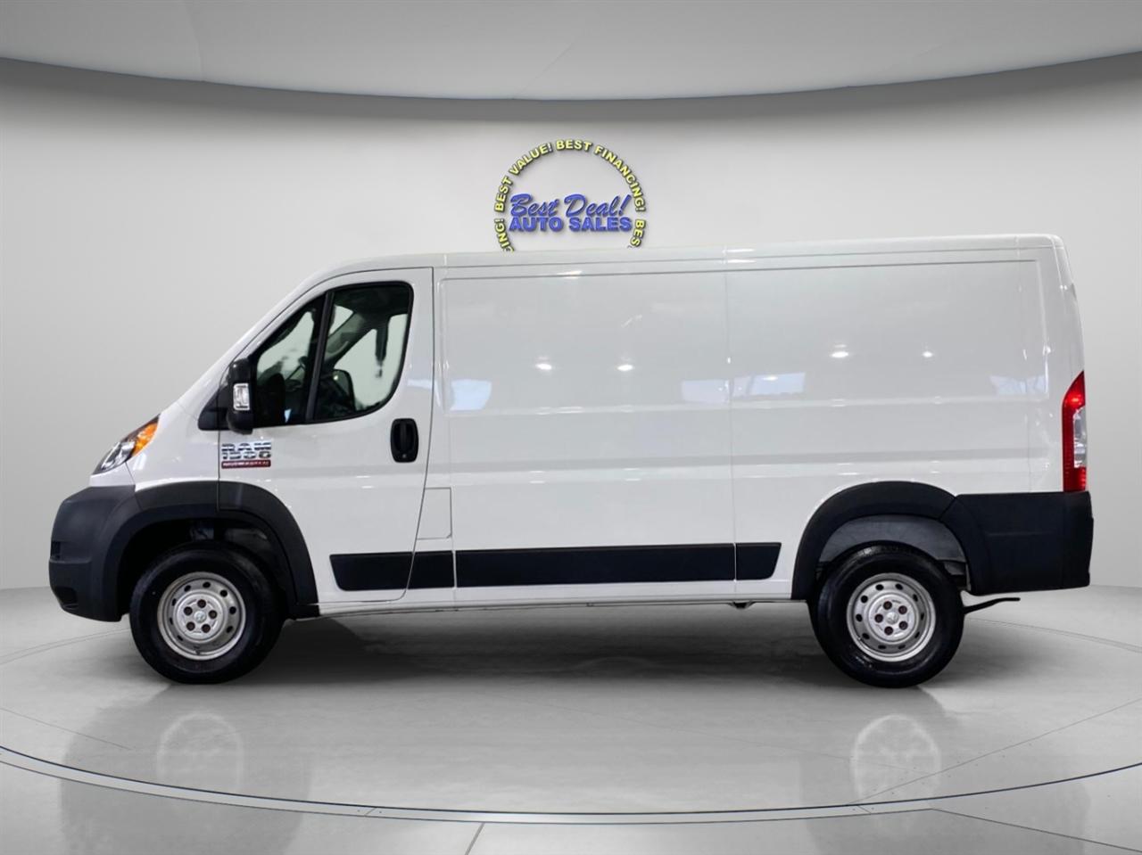 RAM Promaster 1500 Low Roof 136-in. WB 2020