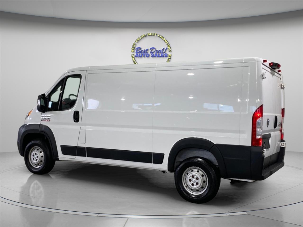 RAM Promaster 1500 Low Roof 136-in. WB 2020