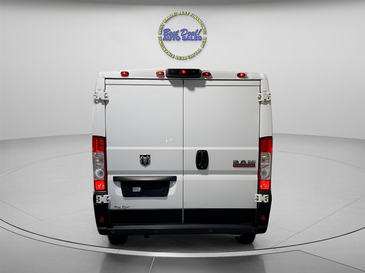 RAM Promaster 1500 Low Roof 136-in. WB 2020
