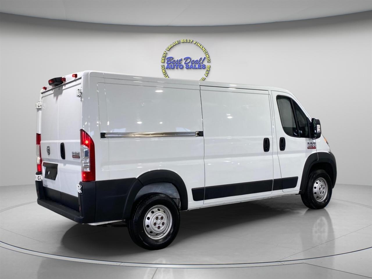 RAM Promaster 1500 Low Roof 136-in. WB 2020