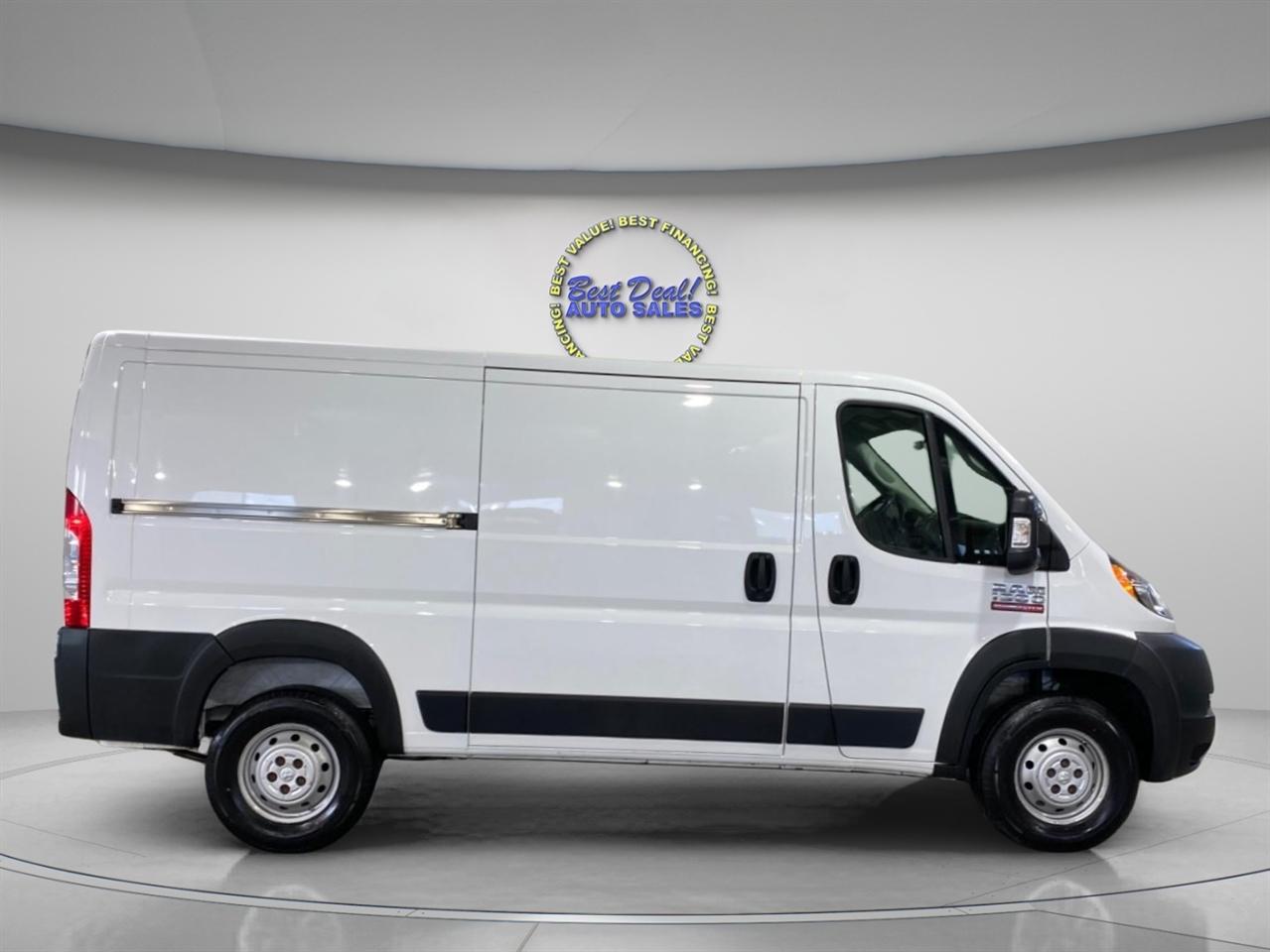 RAM Promaster 1500 Low Roof 136-in. WB 2020