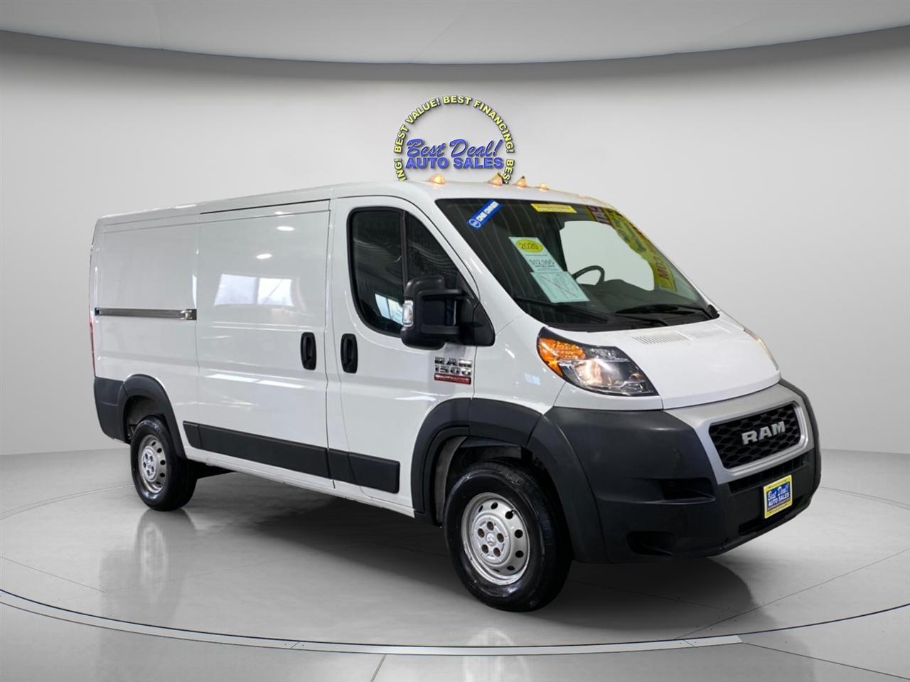 RAM Promaster 1500 Low Roof 136-in. WB 2020