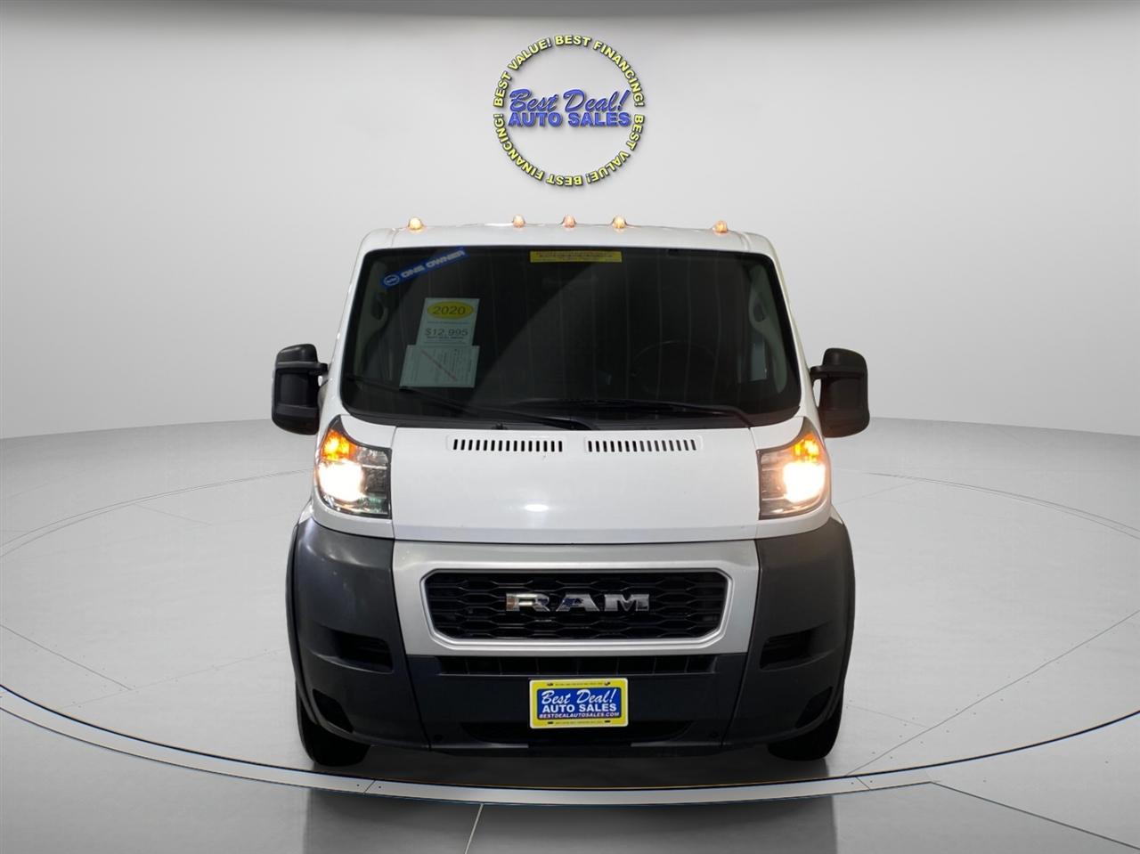 RAM Promaster 1500 Low Roof 136-in. WB 2020