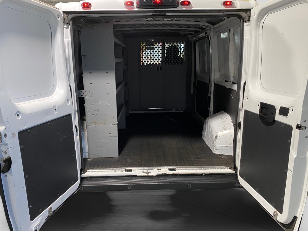 RAM Promaster 1500 Low Roof 136-in. WB 2020