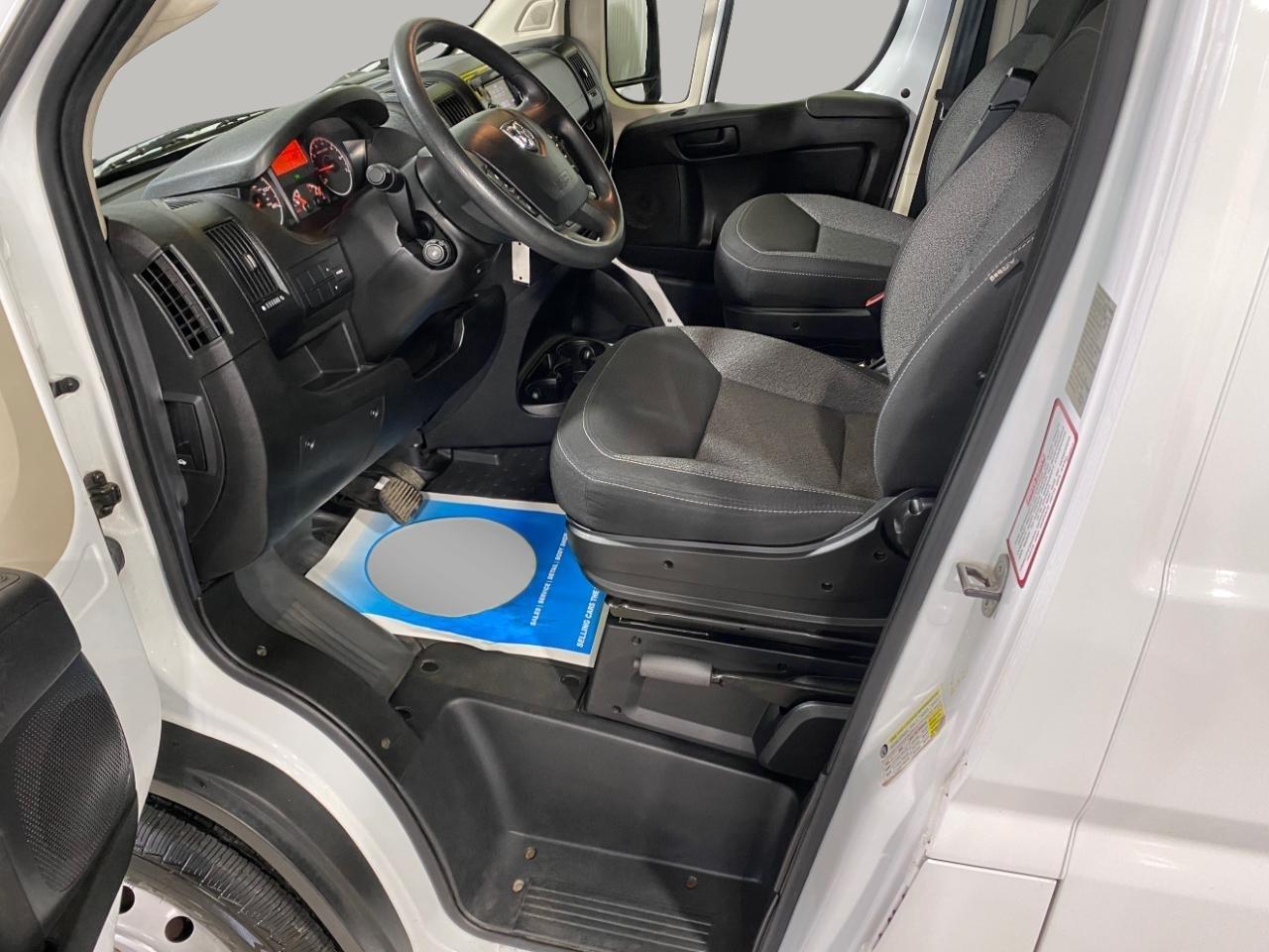 RAM Promaster 1500 Low Roof 136-in. WB 2020