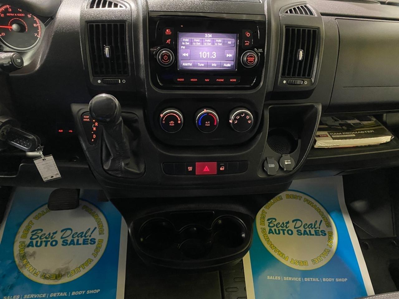 RAM Promaster 1500 Low Roof 136-in. WB 2020