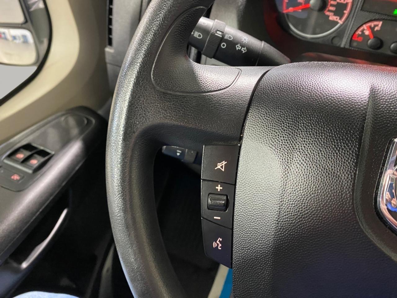 RAM Promaster 1500 Low Roof 136-in. WB 2020